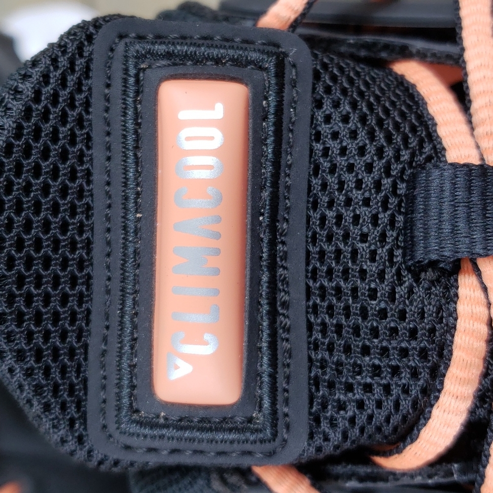 adidas Women's ClimaCool Summer.Rdy Running Shoes Black/Orange - Picture 10 of 10